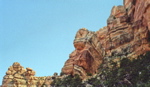 Rock Formation on South Kaibab Trail