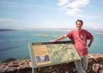 Kirk at Lake Mead