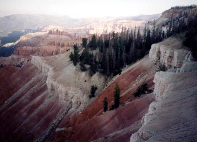 Cedar Breaks National Monument - Pink Cliffs