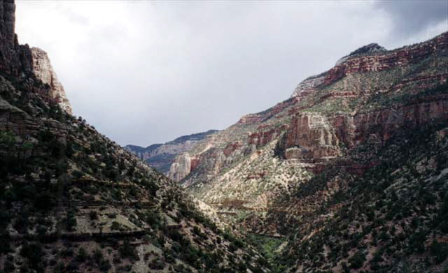 North Rim Grand Canyon - Bottom
