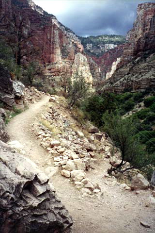 North Rim Grand Canyon - North Kaibab Trail