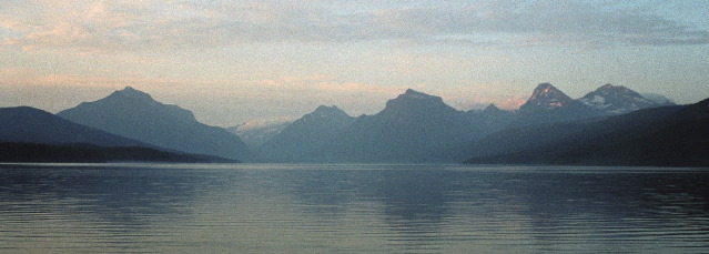 Glacier National Park - Lake McDonald Sunset