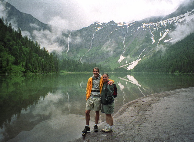 Glacier National Park - Kirk & Amy Avalanche Lake