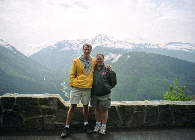 Glacier National Park - Going to the Sun Road Kirk & Amy