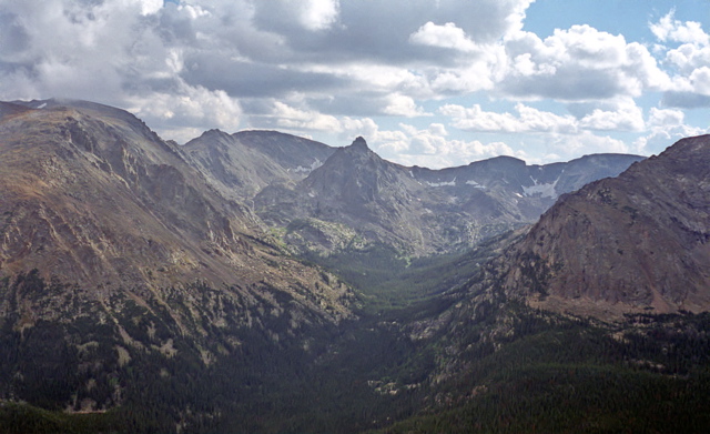 Rocky Mountain National Park Stones Peak Photo