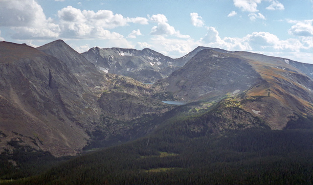 Rocky Mountain National Park Mount Ida & Arrowhead Lake Photo