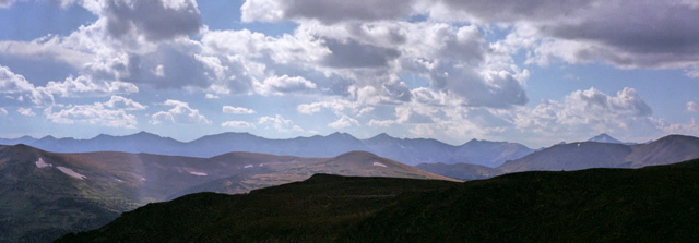 Rocky Mountain National Park View from Trail Ridge Road Photo