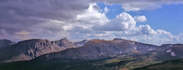 Rocky Mountain National Park Gore Range Photo