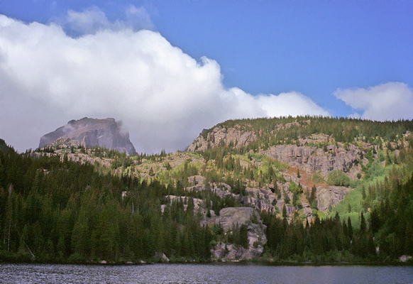 Rocky Mountain National Park Bear Lake Photo