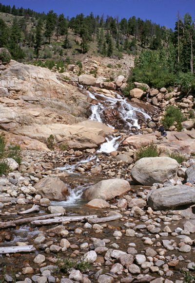 Rocky Mountain National Park Alluvial Fan Photo