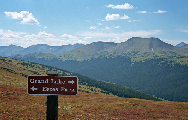 Rocky Mountain National Park Alpine Visitors Center Photo