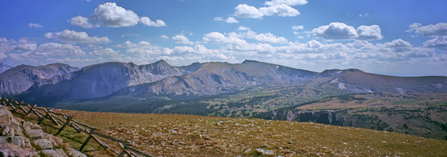 Rocky Mountain National Park Gore Range Viewpoint Photo