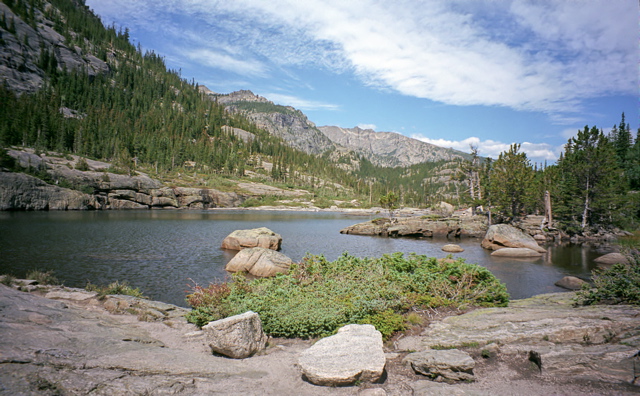 Rocky Mountain National Park Mills Lake Photo