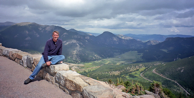 Rocky Mountain National Park Kirk at Rainbow Curve Photo