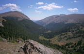 Alpine Visitior Center View