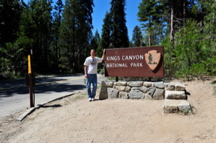 Kings Canyon Sign