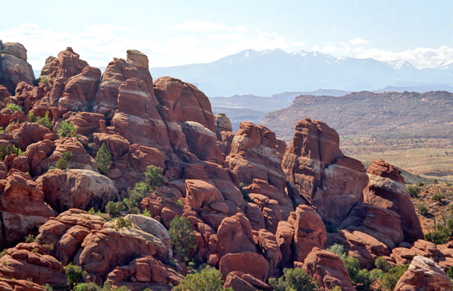 Arches National Park Fiery Furnace Photo