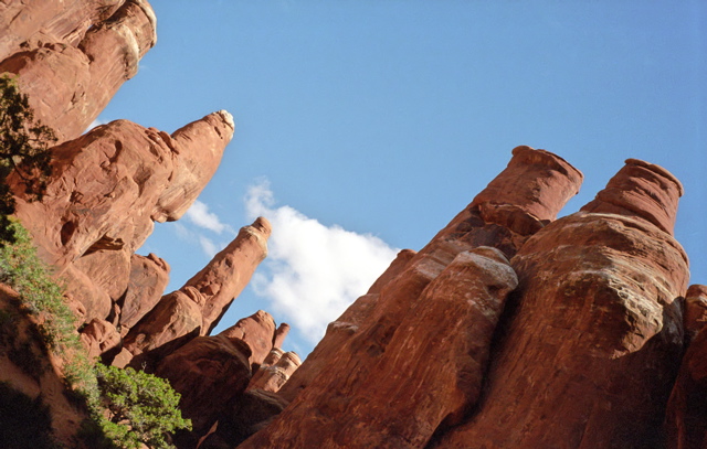 Arches National Park Fiery Furnace Tour Photo