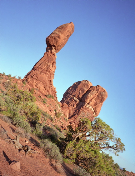 Arches National Park Balanced Rock Photo