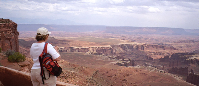 Canyonlands National Park Grand View Point Overlook Photo