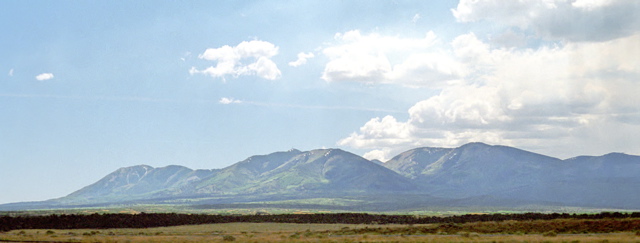 Moab Utah Abajo Mountains Photo