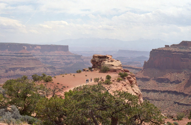 Canyonlands National Park Shafer Canyon Overlook Photo