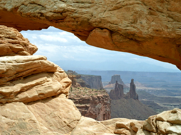 Canyonlands National Park Mesa Arch Photo