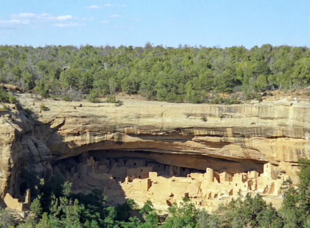Mesa Verde National Park Cliff Palace Viewpoint Photo