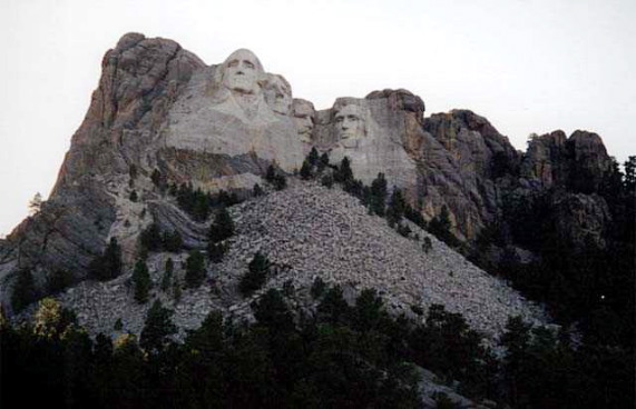 Mount Rushmore Photo