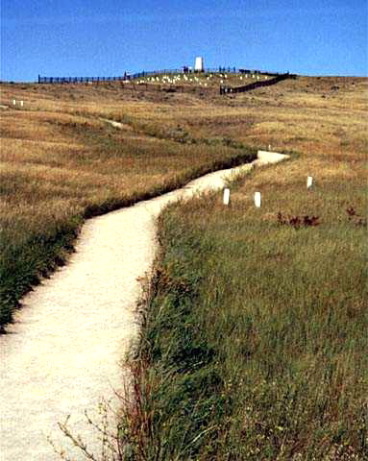 Little Bighorn Battlefield Photo