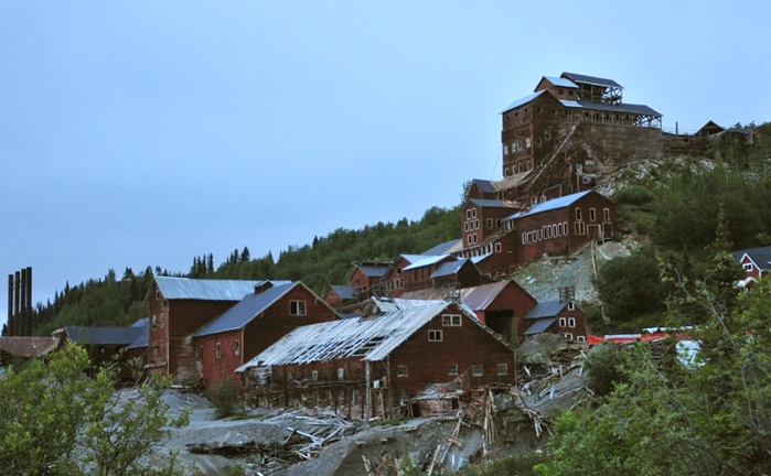 Photo of Kennecott Mine - Wrangell St Elias National Park