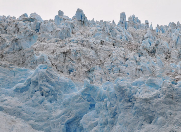 Photo of Holgate Glacier - Kenai Fjords National Park