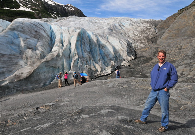 Photo of Exit Glacier - Kenai Fjords National Park