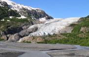 Exit Glacier - Kenai Fjords NP