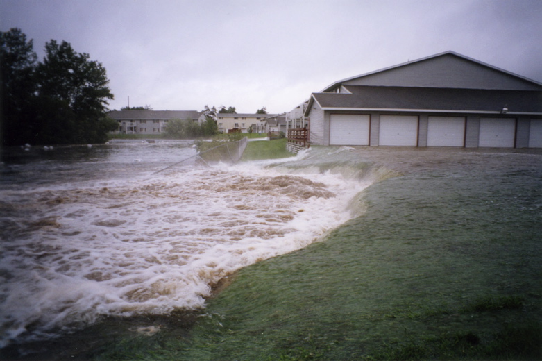 Lakeside Manor Flood - August 19, 2007