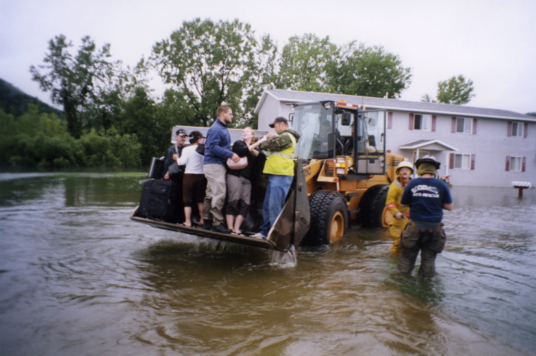 Lakeside Manor Flood - August 19, 2007
