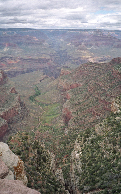 Indian Garden and Plateau Point