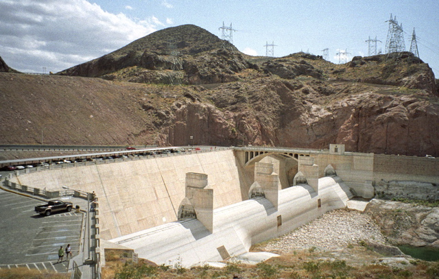 Dam Spillway