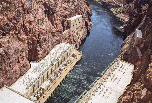 Dam Powerhouses