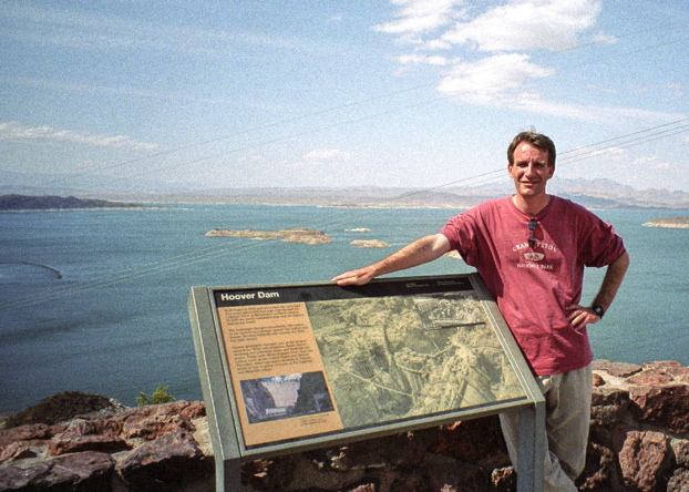 Kirk at Lake Mead