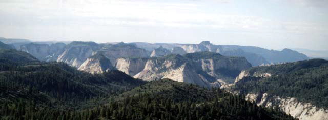 Zion National Park - Top Zion Canyon