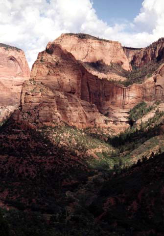 Kolob Canyon Finger Canyons