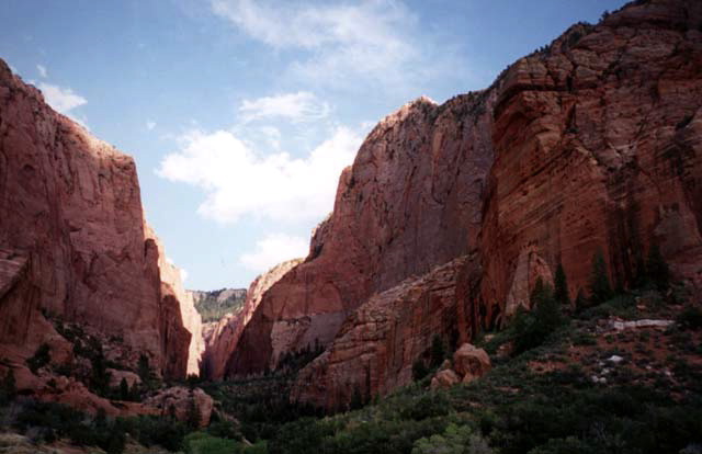 Kolob Canyon Paria Point