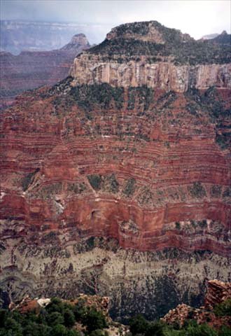 North Rim Grand Canyon - Oza Butte
