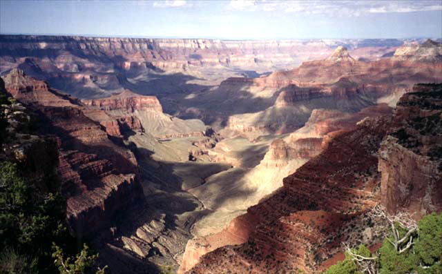 North Rim Grand Canyon - Bright Angel Canyon