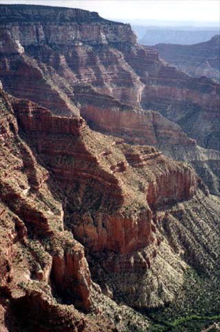 North Rim Grand Canyon - Wall Detail