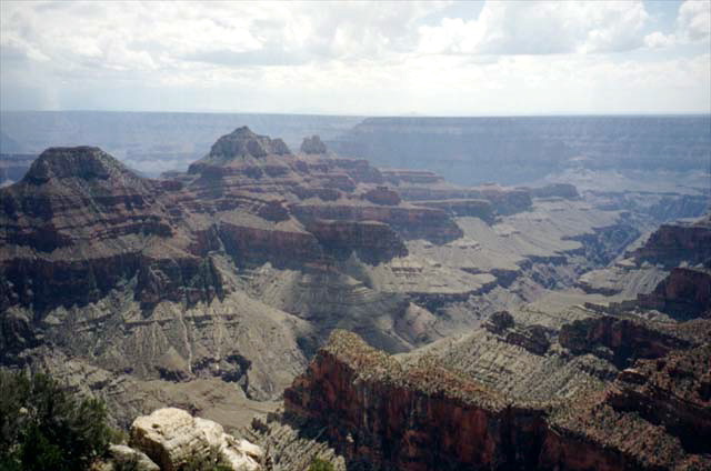 North Rim Grand Canyon - Bright Angel Canyon