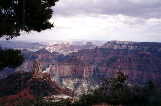 North Rim Grand Canyon - Changing Light #1