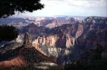 North Rim Grand Canyon - Changing Light 2