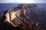 North Rim Grand Canyon - Wotans Throne